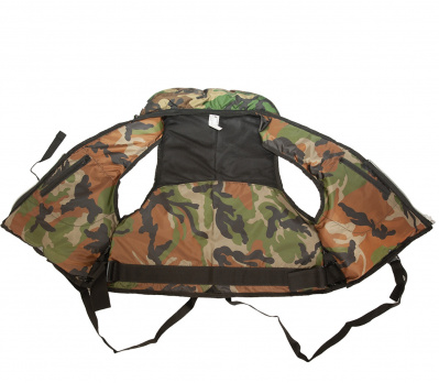 Жилет спасательный Ковчег Премиум до 120 кг (камуфляж)