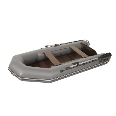 Лодка моторная Лоцман М-300 ЖС (серый)