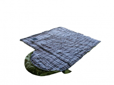 Спальный мешок одеяло Tramp Kingwood WIDE (левый) 230*100 см (-25°C)