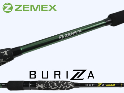 Спиннинг Zemex Buriza 862MH 2.59m 7-28gr