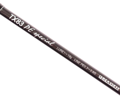 Спиннинг Breaden Glamour Rock Fish GRF-TX83 PE Special 2.52m 1-19gr