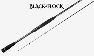 Спиннинг Folkfishing Black Flock FBFS 802M 2.44m 8-30gr
