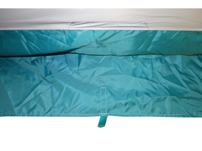 Всесезонная палатка Призма Шелтерс (2-сл) 185*185 (бело-зеленый)