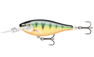 Воблер Rapala Shad Rap Elite 75 GDP