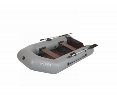 Лодка моторная Румб 290 М (серый)
