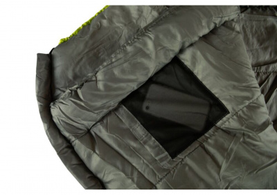 Спальный мешок кокон Tramp Voyager Compact (левый) 185*80*55 см (-10°C)