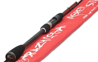 Спиннинг Crazy Fish Aspen Stake 622LT 1.9m 2-10gr