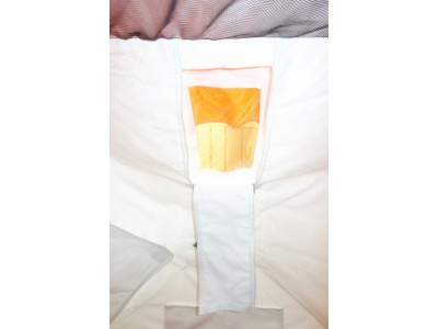 Зимняя палатка Призма BRAND NEW (2-сл) 200*185 (бело-орананжевый)