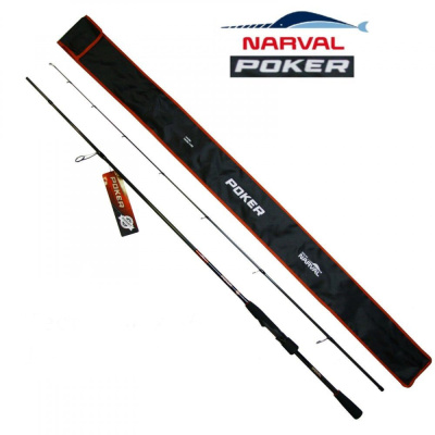 Спиннинг Narval Poker 762H 2.3m  max 56gr Ex-Fast