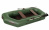 Лодка гребная Лоцман С-280 ЖС (зелёный)