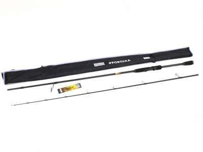 Спиннинг Снасти Здрасьте Porolka 802M 2.44m 10-30gr #0.6-1 Fast