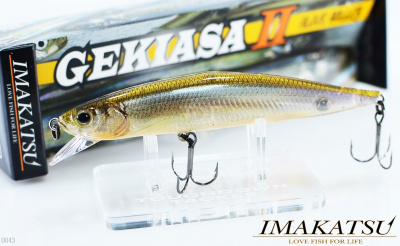 Воблер Imakatsu Gekiasa II Alive Roller 105F 3DR (10.5г) 727