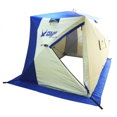 Зимняя палатка Polar Bird 3Т (Термо) Long + (Plus) Компакт (290х200/190 см)