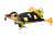 Приманка Savage Gear 3D Suicide Duck Floating 10.5cm 28gr 01-Natural
