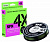 Шнур Sufix SFX 4X 135m 0.285mm/18 kg PE#3.0