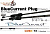 Спиннинг Yamaga Blanks BlueCurrent TZ 73/TZ Nano Plug Seamless 2.22m 1.5-6gr
