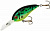 Воблер Bomber Fat Free Shad Jr. FIRE TIGER