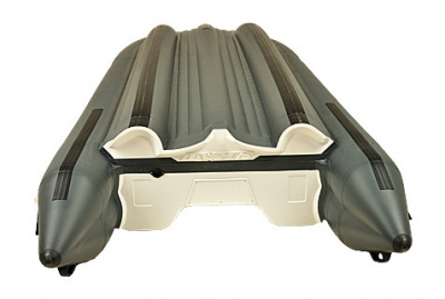 Надувная лодка ПВХ Риф Скат 370 НДF (фальшборт, НДНД)