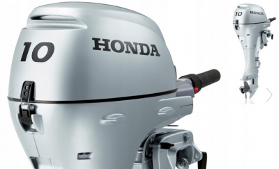 Мотор лодочный подвесной HONDA BF10DK2-SH-U