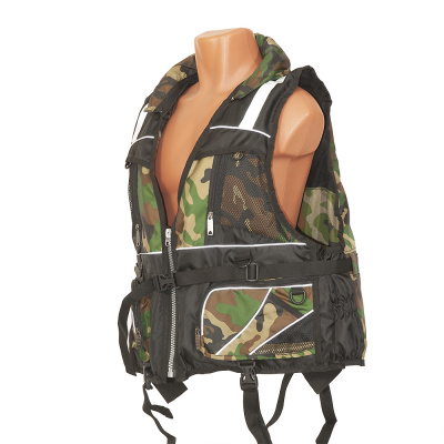 Жилет спасательный Ковчег Премиум до 60 кг (камуфляж)