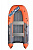 Надувная лодка Boatsman BT320A (графитово-оранжевый)