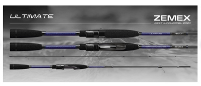 Спиннинг Zemex 24 Ultimate 802MH 2.44m 8-32gr