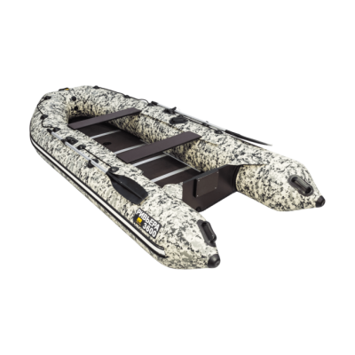Лодка ПВХ Ривьера Компакт 3600 СК "Камуфляж" пиксель