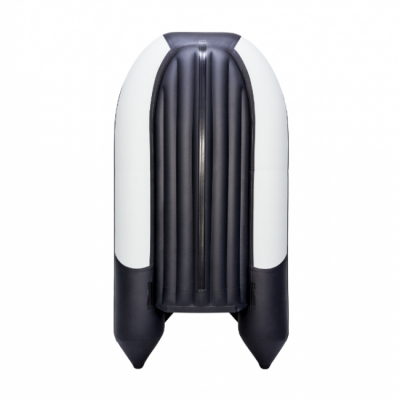 Лодка ПВХ Ривьера Компакт 2900 НДНД "Комби" светло-серый/черный