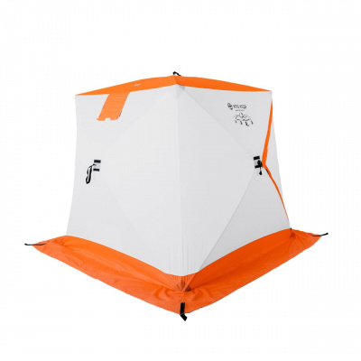 Палатка для зимней рыбалки Кедр Куб-2 (1.9*1.9/1.8м)  Однослойная