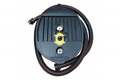 Насос ножной 7 л пластиковый 2-х камерный