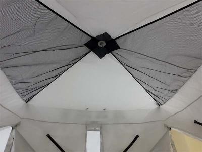 Зимняя палатка Призма Премиум 230*230 (2-сл) Армеец (зимний хаки)