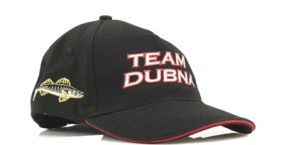 Бейсболка Champion rods team dubna ЧЕРНАЯ