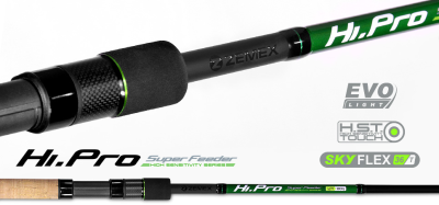 Удилище фидерное Zemex HI-PRO Super Feeder 14'ft 4.26m 140gr