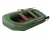 Лодка гребная под мотор Лоцман Профи С-280 МРС (зеленый)