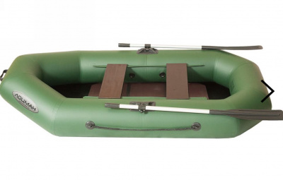 Лодка гребная Лоцман С-280 ЖС (зелёный)