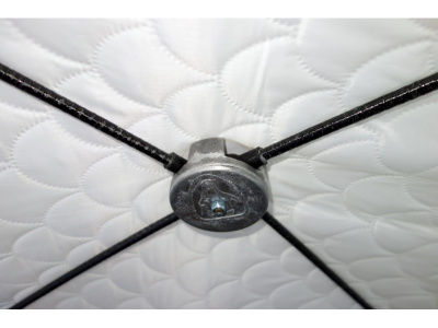 Зимняя палатка Призма Термолайт 185*185 Композит (3-сл) (бело-синий)