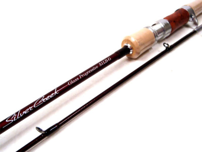 Кастинговое училище Daiwa Silver Creek Glass Progressive 51LB-G 1.55m 2-10gr 