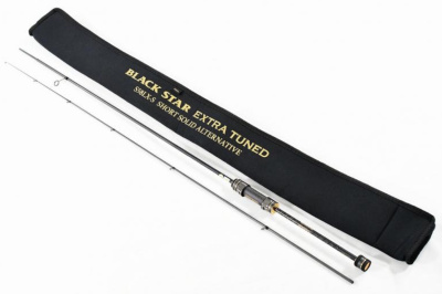 Спиннинг Xesta Black Star Extra Tuned S66M-T 1.99m 0.2-10gr