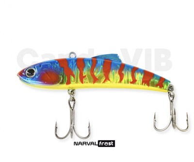 Виб Narval Frost Candy Vib 80mm 21g #024-Bloody Sky