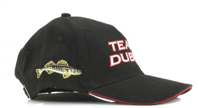 Бейсболка Champion rods team dubna ЧЕРНАЯ