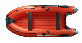 Надувная ПВХ лодка ProfMarine PM 370 Air, моторно-гребная, килевая