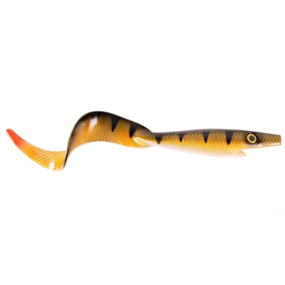 Силиконовая приманка Strike Pro Giant Pig Tail 40 #140 погремушка в хвосте