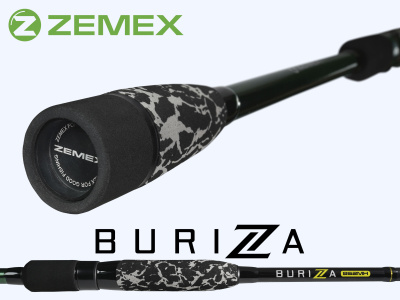 Спиннинг Zemex Buriza 802ML 2.44m 5-18gr