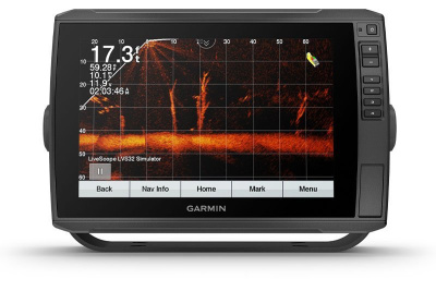 Эхолот Garmin ECHOMAP Ultra 102sv с датчиком GT56UHD-TM