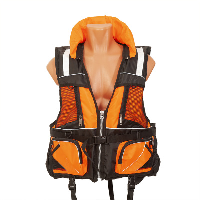 Жилет спасательный Ковчег Премиум до 60 кг (оранжевый)