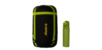 Спальный мешок кокон Tramp Hiker Long (правый) 230*90*55 см (-20°C)
