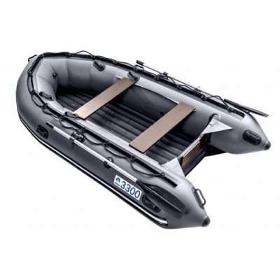 Лодка ПВХ Apache 3300 НДНД графит