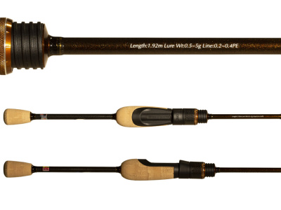 Спиннинг Ronin Rush Maggini 642SUL 1.92m 0.5-5gr