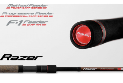 Удилище фидерное Zemex Razer F-1 Feeder 11'ft 3.35m 60gr