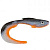 Силиконовая приманка Abu Garcia Beast Curl Tail Fegis 21cm 94gr 2шт